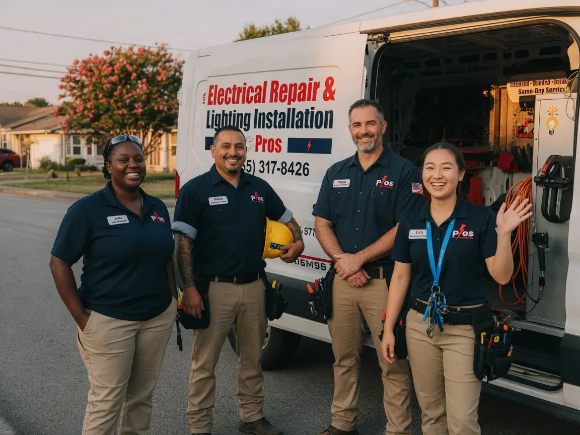 Licensed Electrician company in Milford, IA