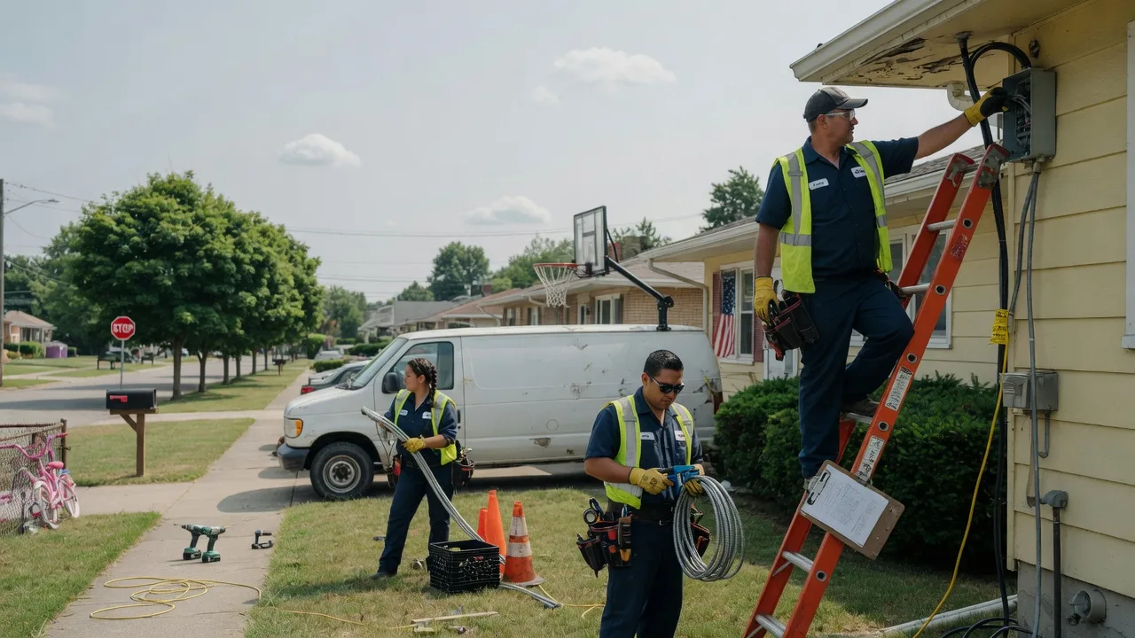 Licensed Electrician in Milford, IA near me